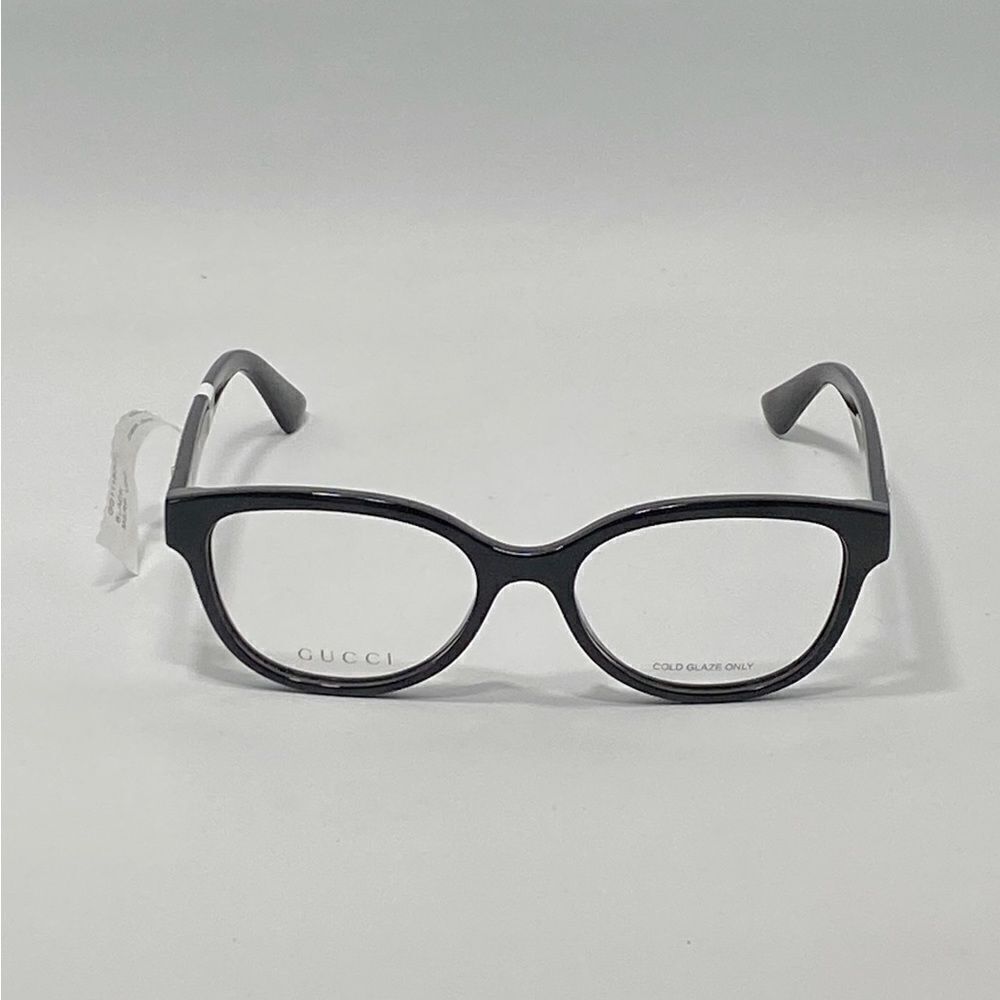Gucci Eyewear double G oval-frame glasses - Picture 2 of 13